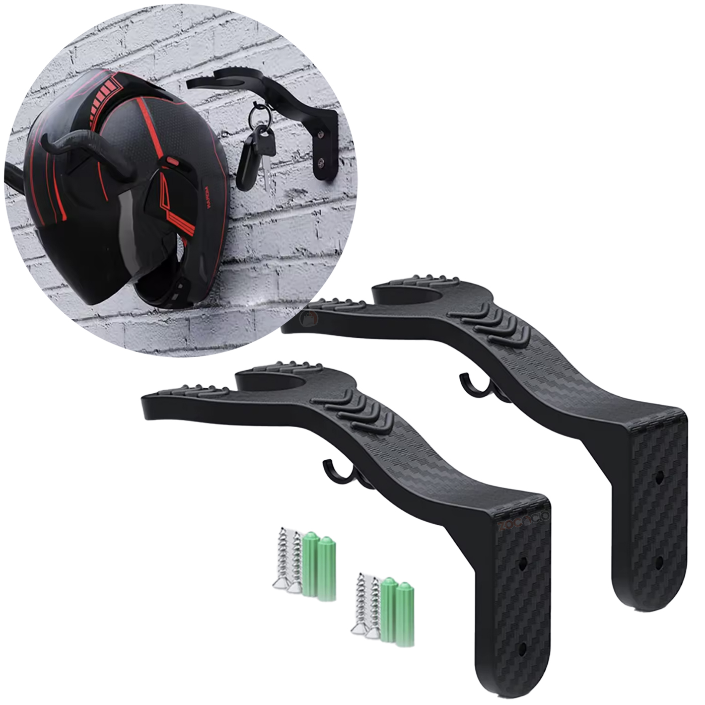 Soporte De Pared Para Casco X2